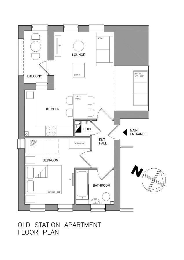 Apartment Old Station Cambridge (Cambridgeshire)